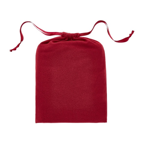 New Short stories foldable travel blanket in Ruby wine - Picture 1 of 5